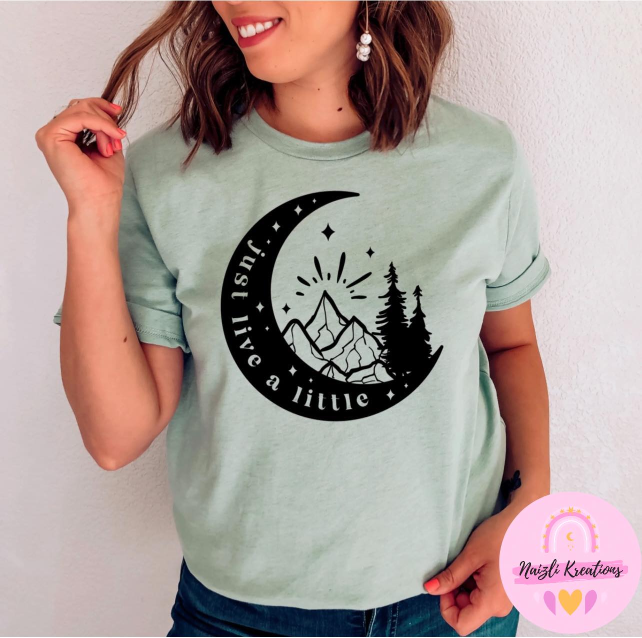 Just Live A Little Shirt