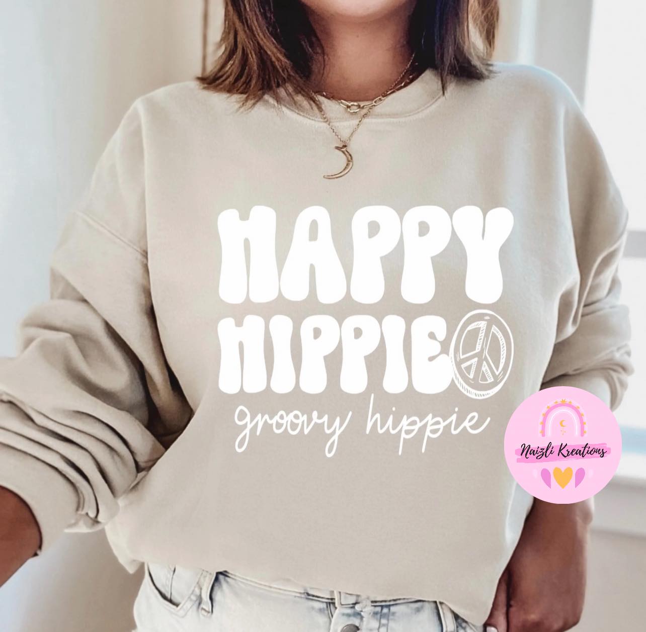 Happy Hippie Groovy Hippie Shirt