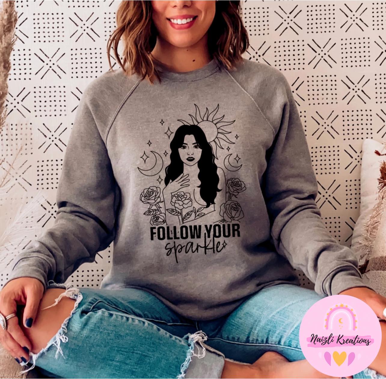 Sigue tu camiseta brillante