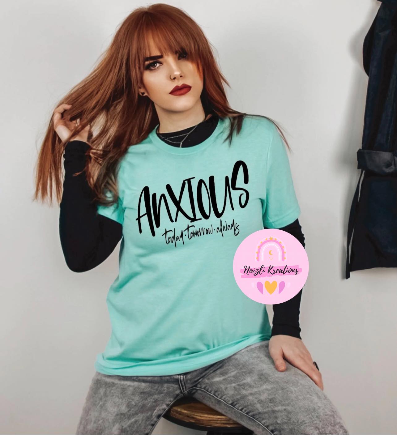 Anxious Today Tomorrow Always Shirt