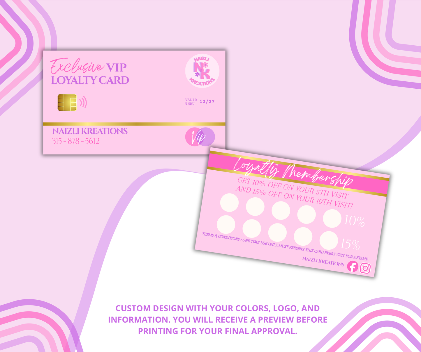 Loyalty Card