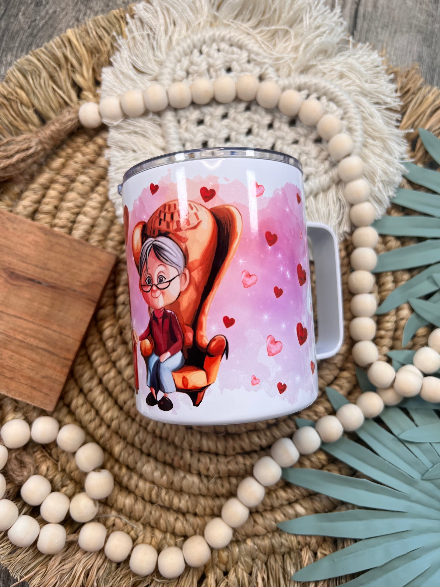 Carl & Ellie Handle Mini Tumbler