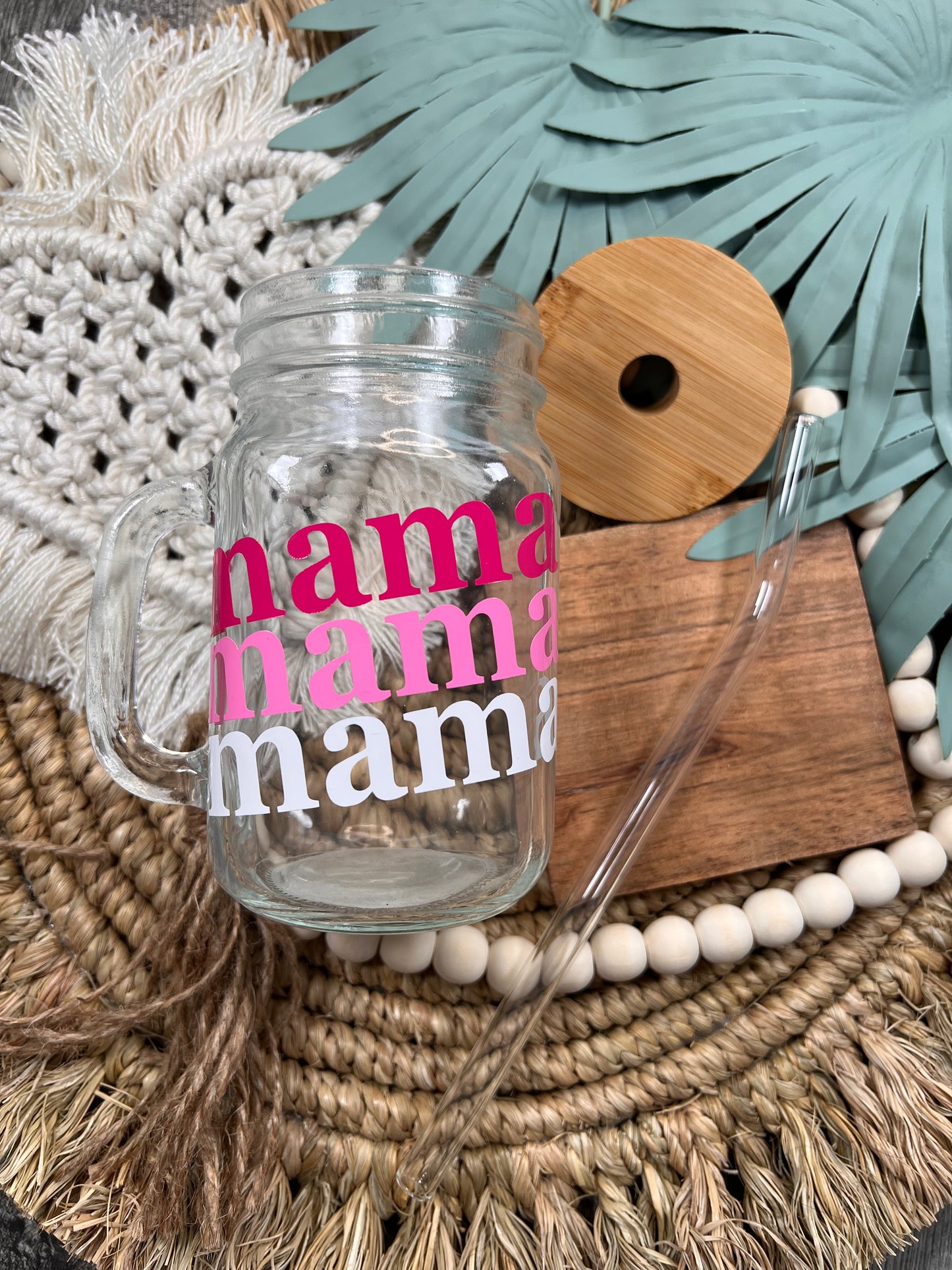 Taza de tarro de mamá