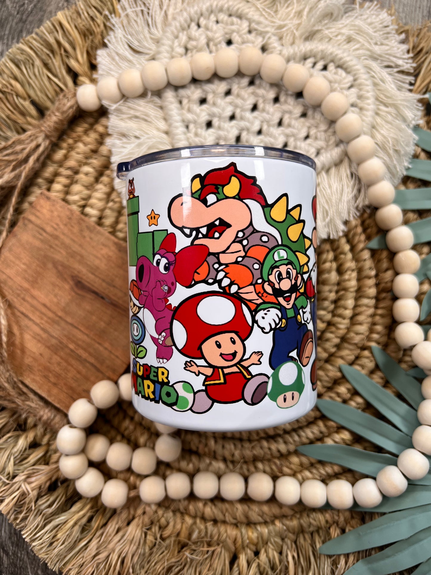 Mario Bros Mini Tumbler