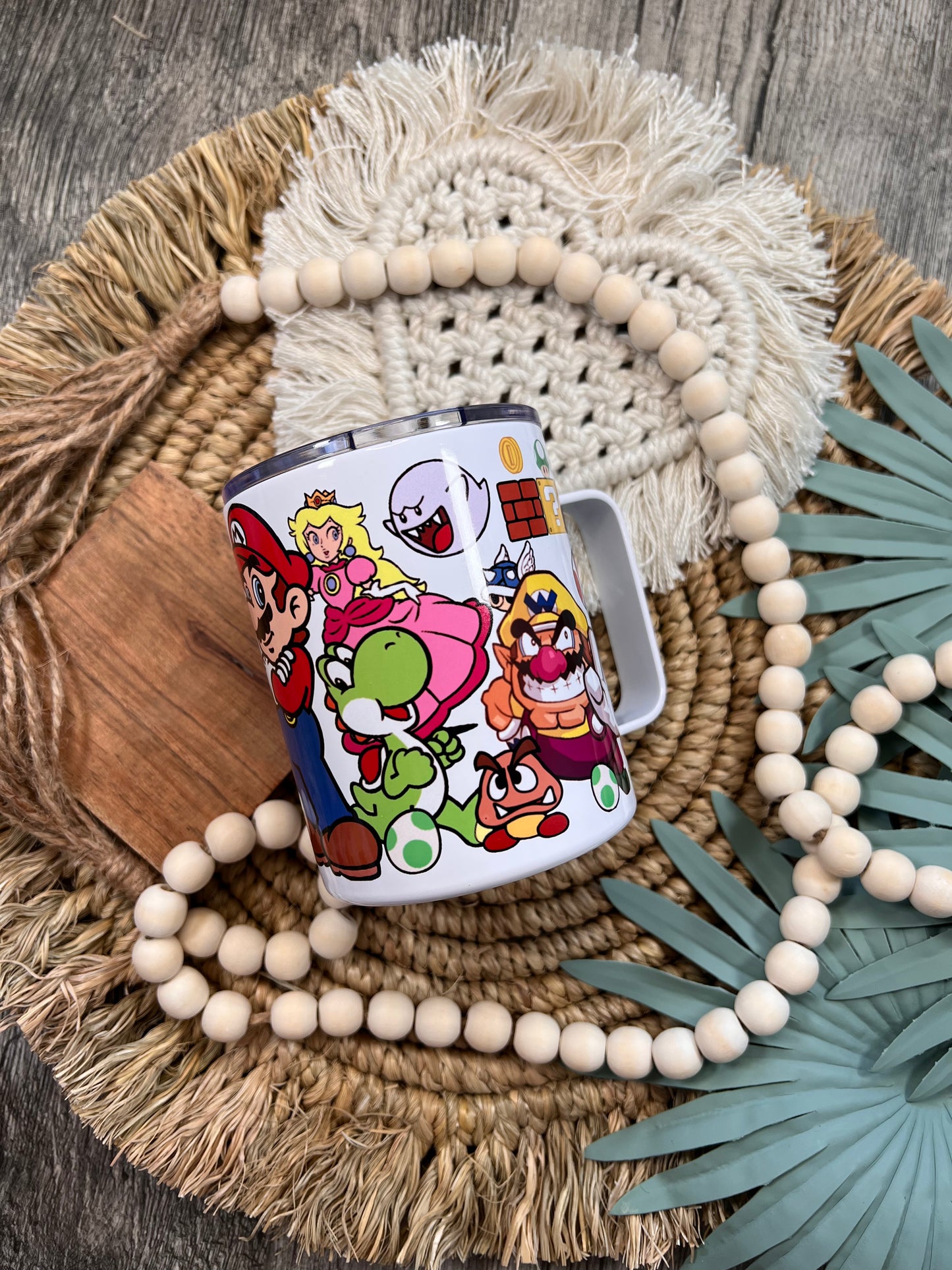 Mario Bros Handle Mini Tumbler