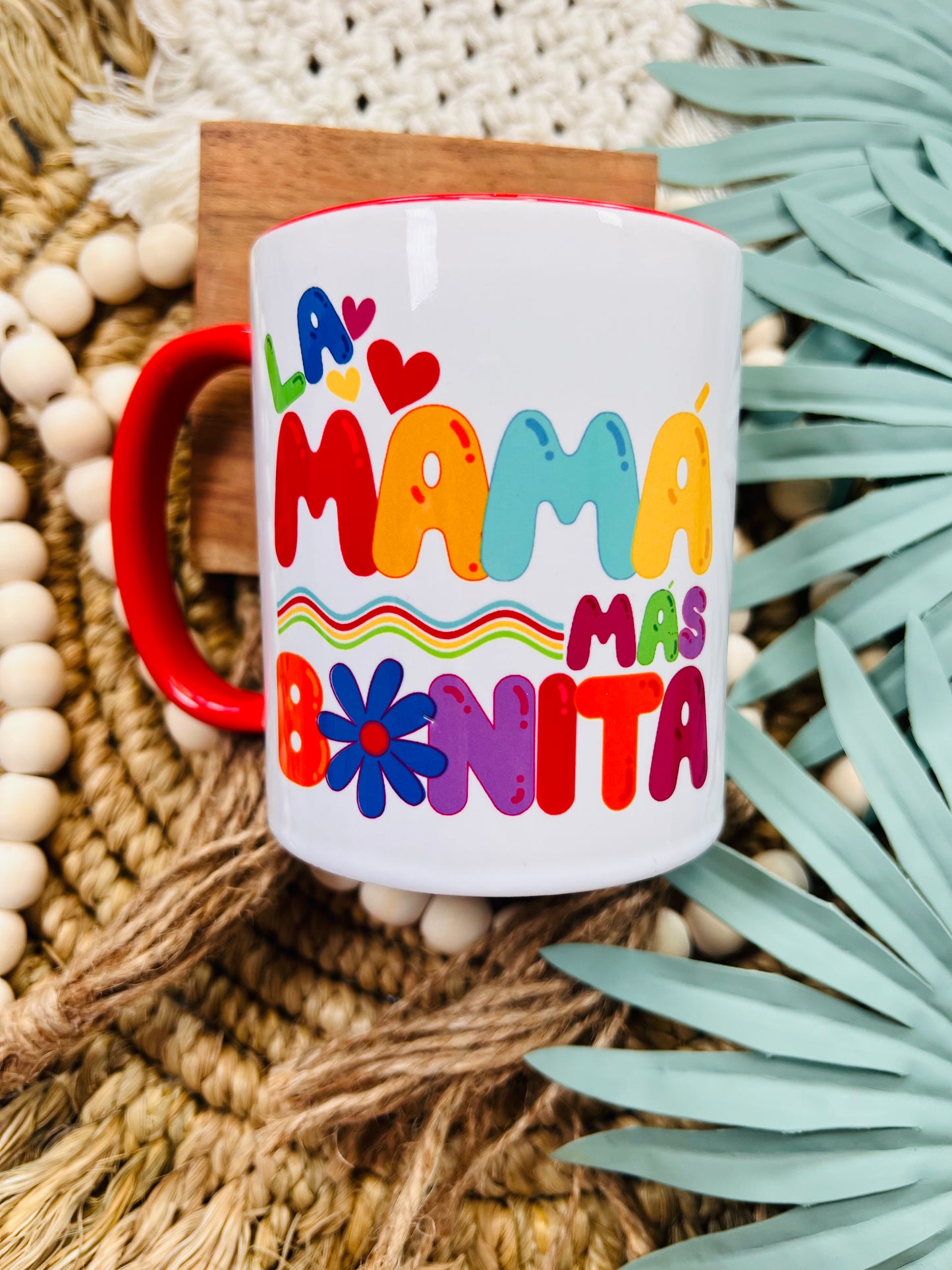 Taza La Mamá Más Bonita