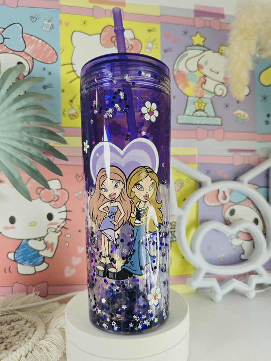 BRTZ Snowglobe Tumbler