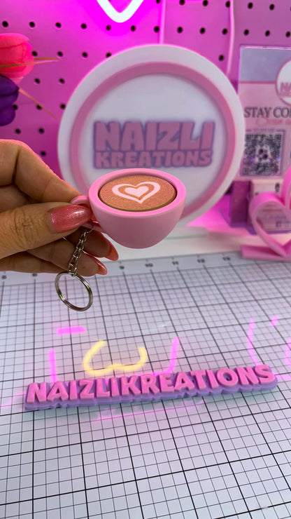 Coffee Latte Fidget Clicker