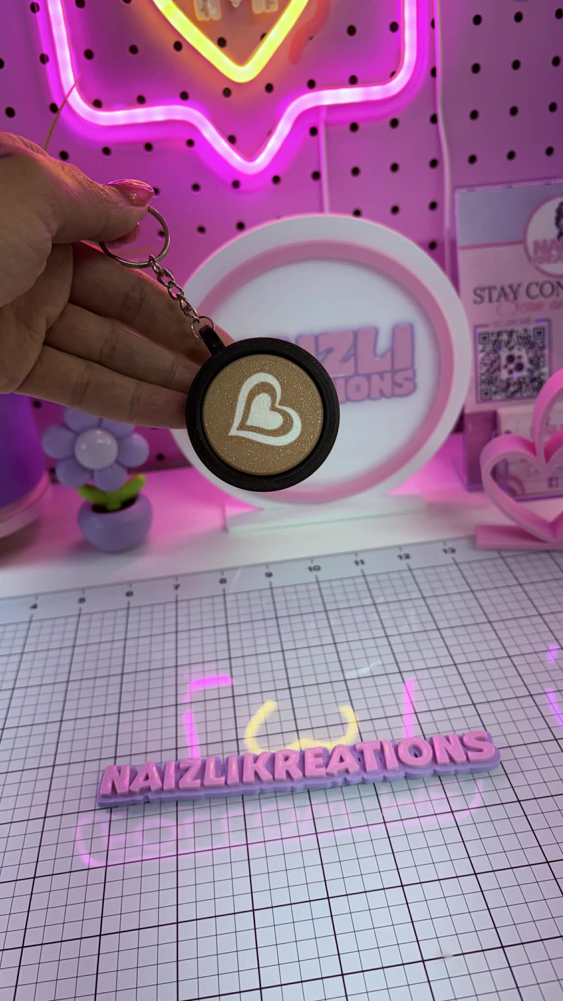 Coffee Latte Fidget Clicker