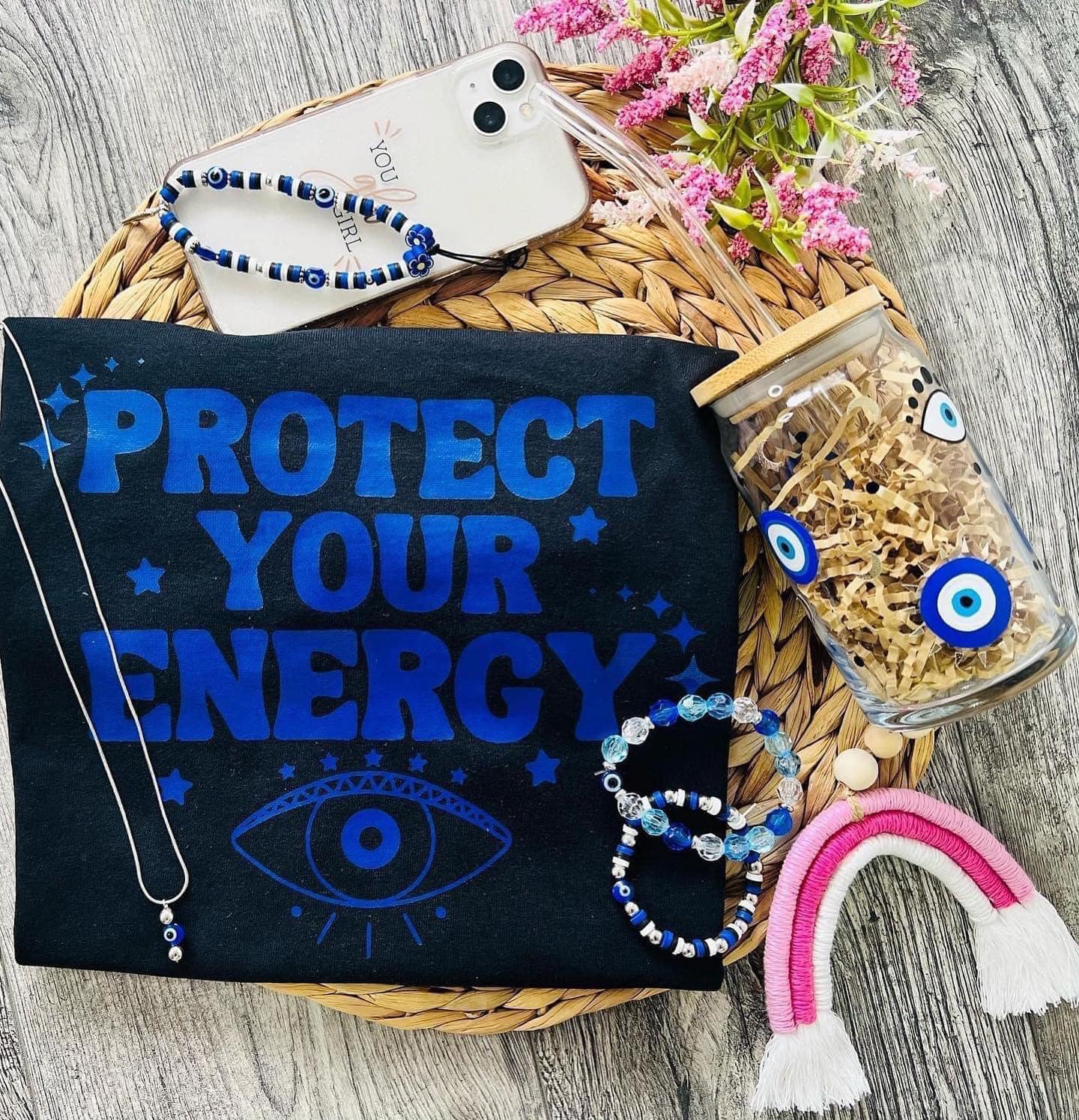 Camiseta Protege tu energía