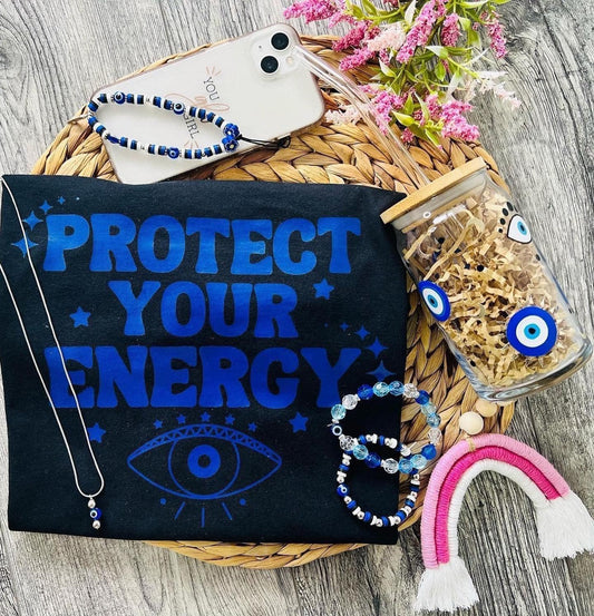 Camiseta Protege tu energía