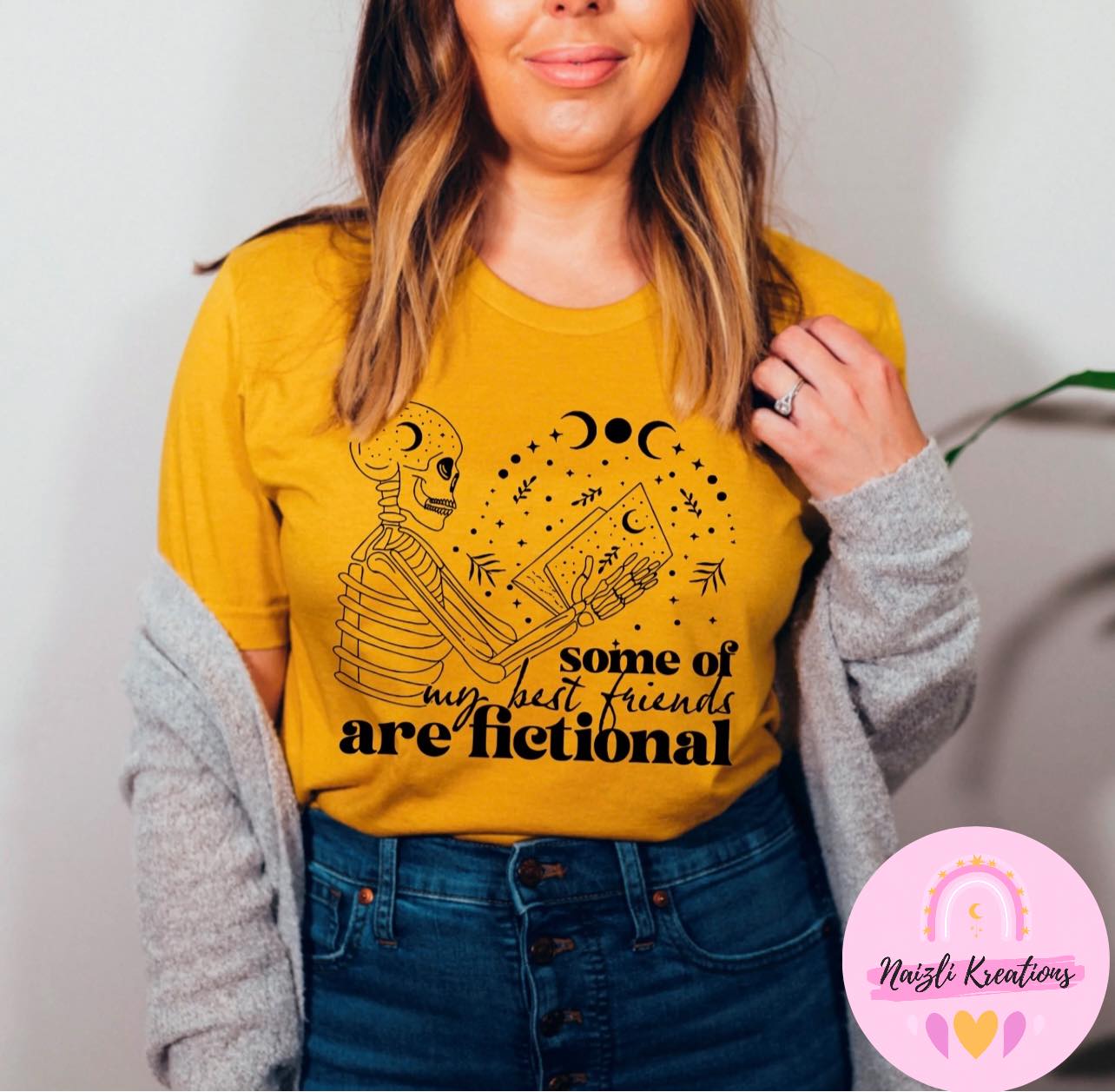 Some Of My Best Friend Are Fictional Shirt