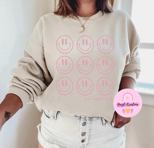 Camiseta "Es un día feliz"