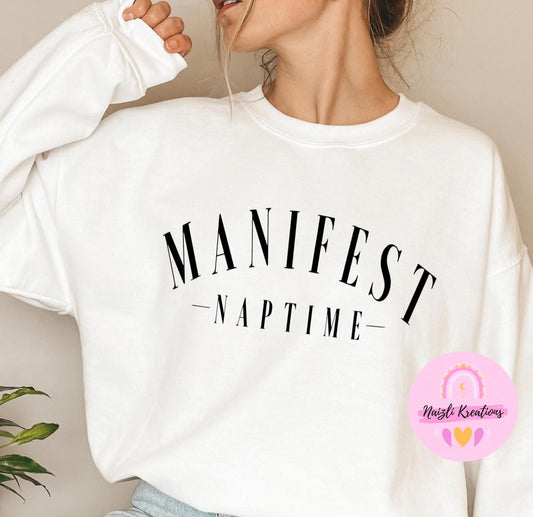 Camisa NapTime del manifiesto