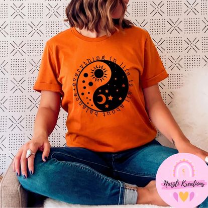 Everything In Life Is All About Balance Shirt