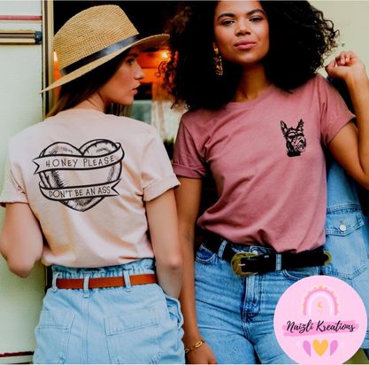 Cariño, por favor, no seas un idiota. Camiseta