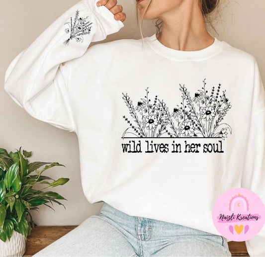 Wild Lives In Her Soul Shirt