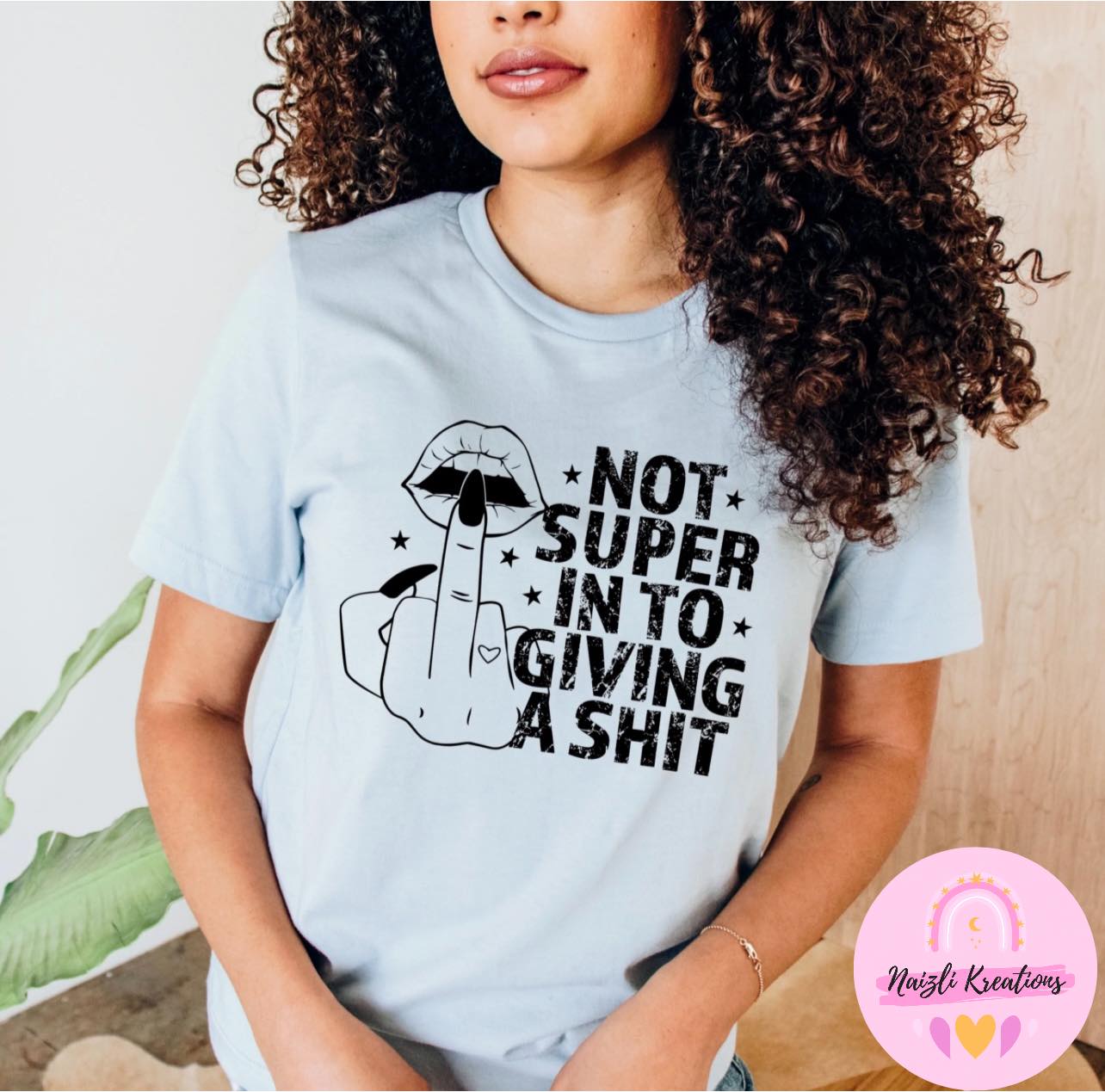 Camiseta No me importa nada