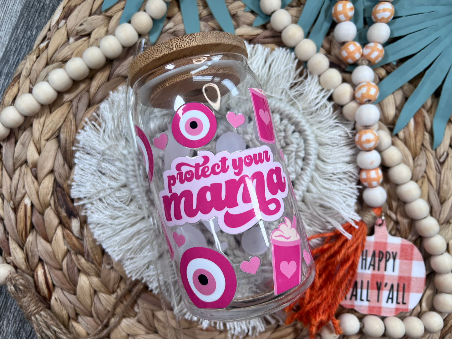 Protege a tu mamá Lata de vidrio