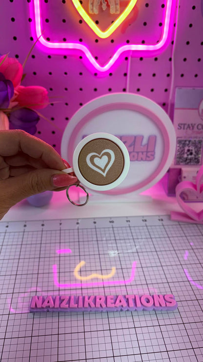 Coffee Latte Fidget Clicker