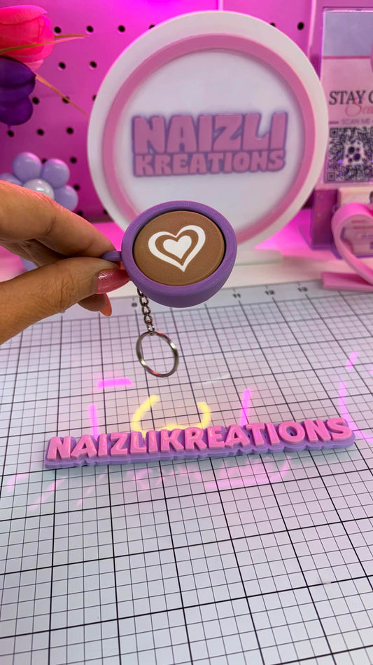 Coffee Latte Fidget Clicker