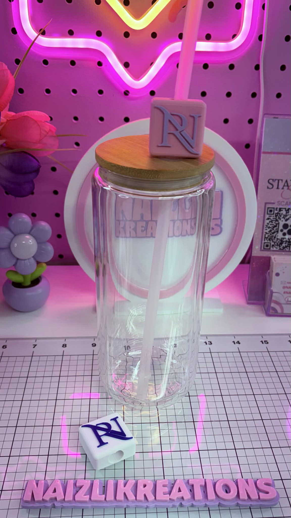 RN Straw Topper 3D