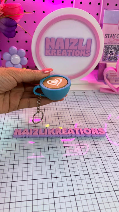 Coffee Latte Fidget Clicker