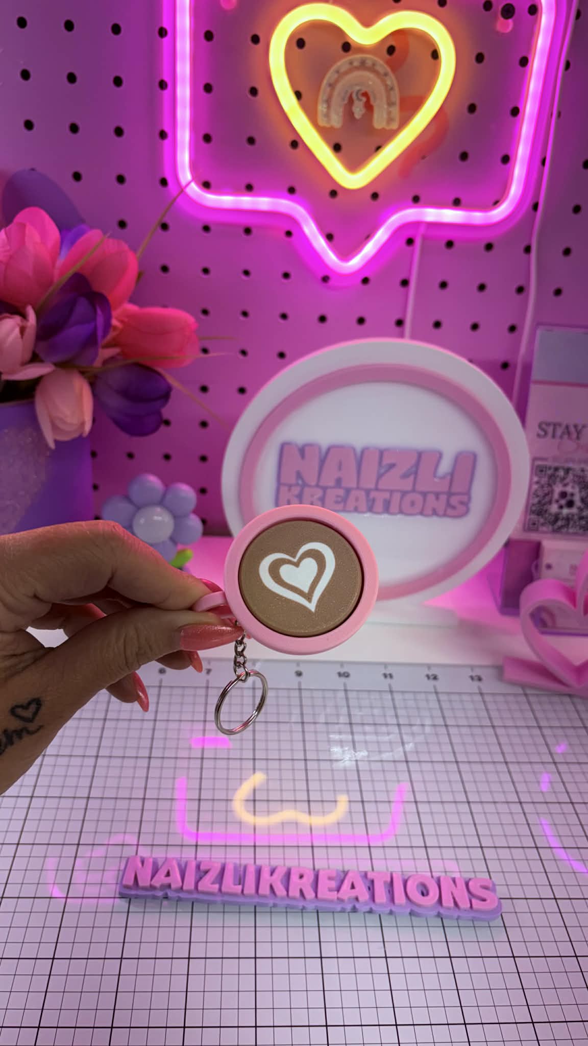 Coffee Latte Fidget Clicker
