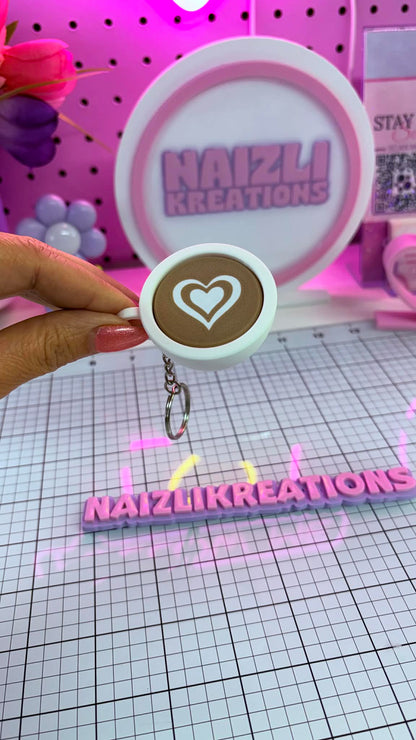 Coffee Latte Fidget Clicker