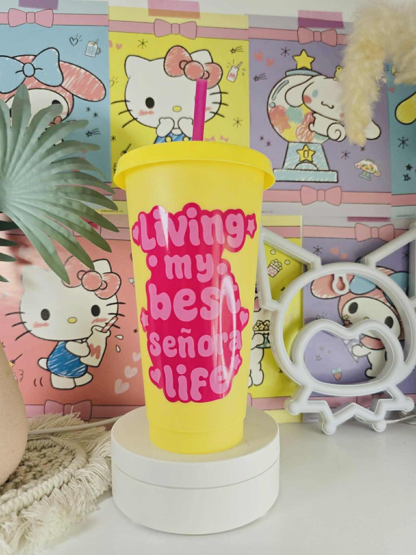 Living My Best Señora Life Cup