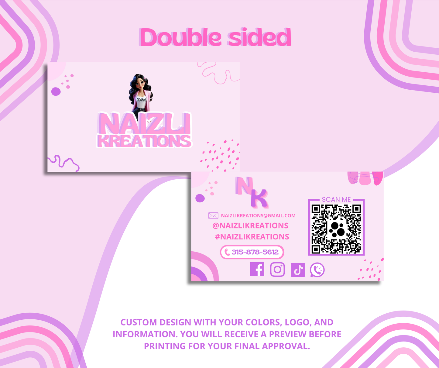 Business Cards Both Side