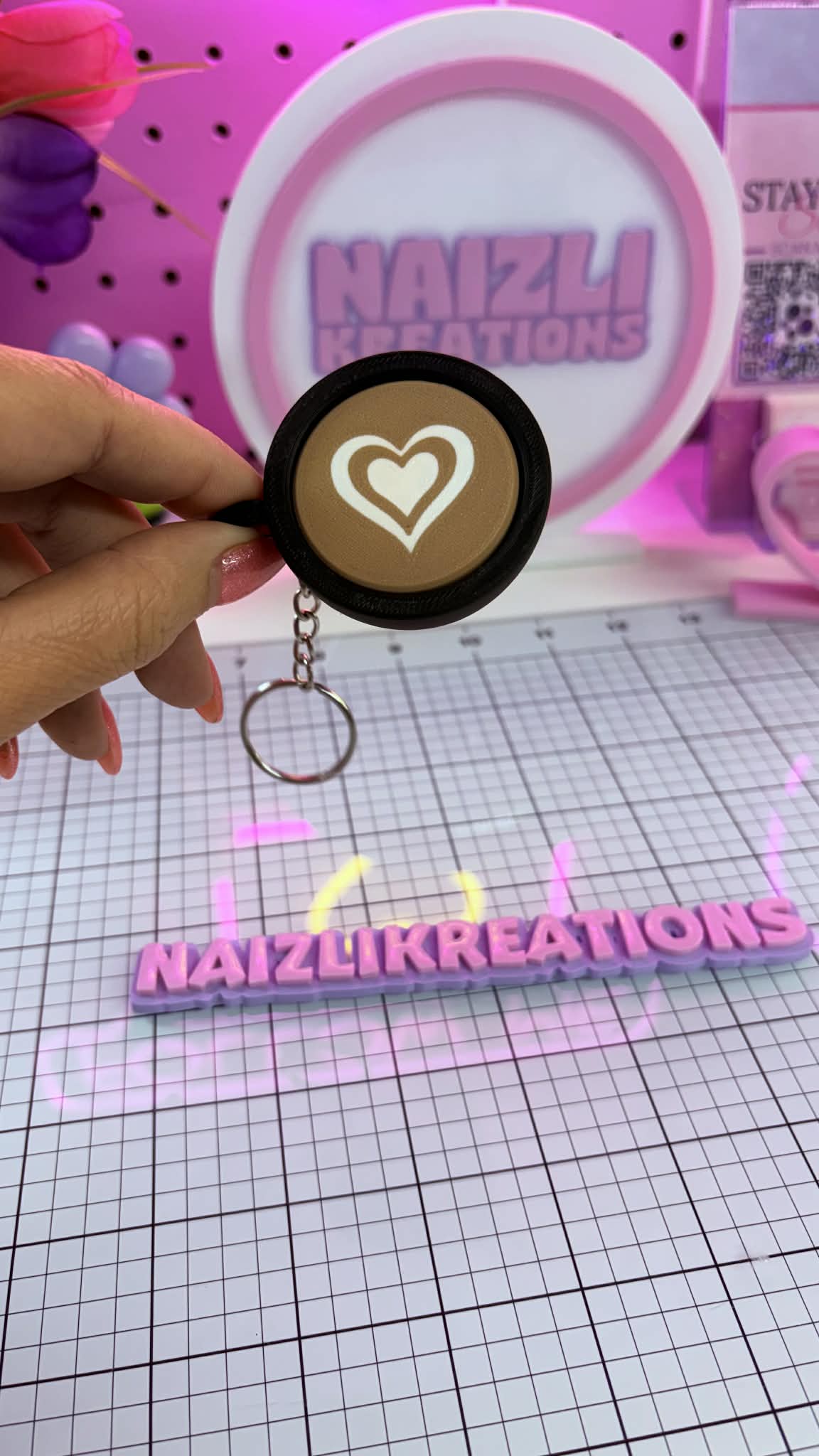 Coffee Latte Fidget Clicker