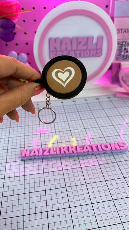 Coffee Latte Fidget Clicker