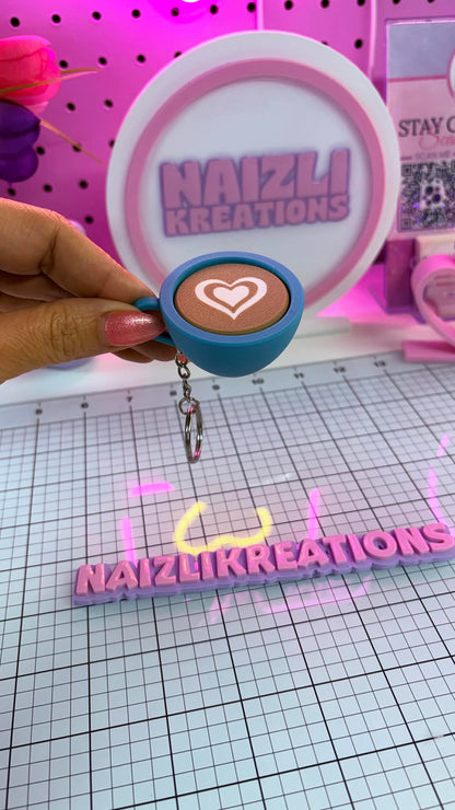 Coffee Latte Fidget Clicker
