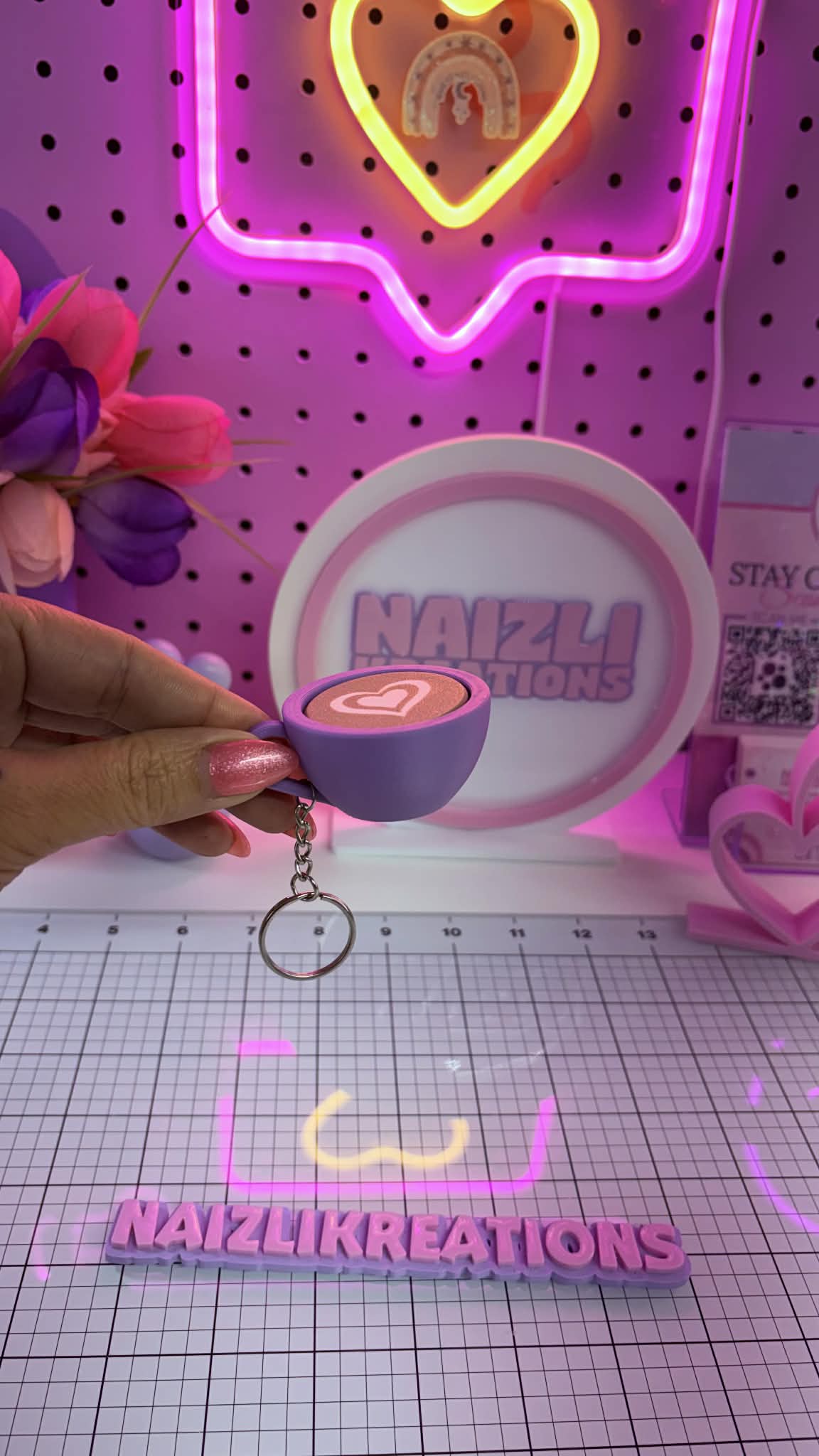 Coffee Latte Fidget Clicker