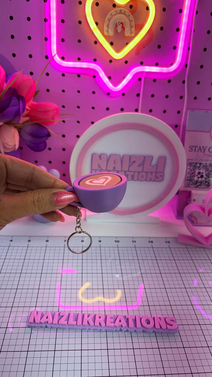 Coffee Latte Fidget Clicker