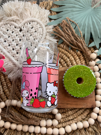Kawaii Coffee Glass Can