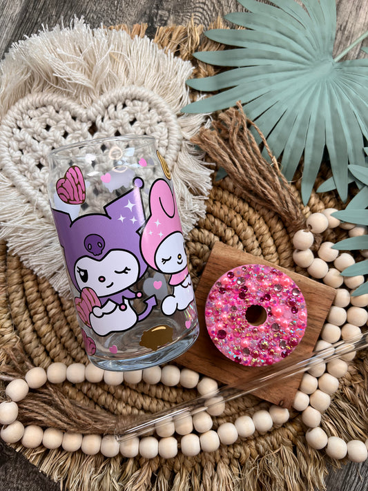 Lata de vidrio Kurom &amp; Melod 