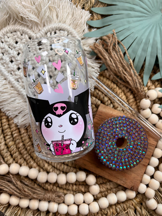 Lata de vaso para café con leche Kawaii Friends 