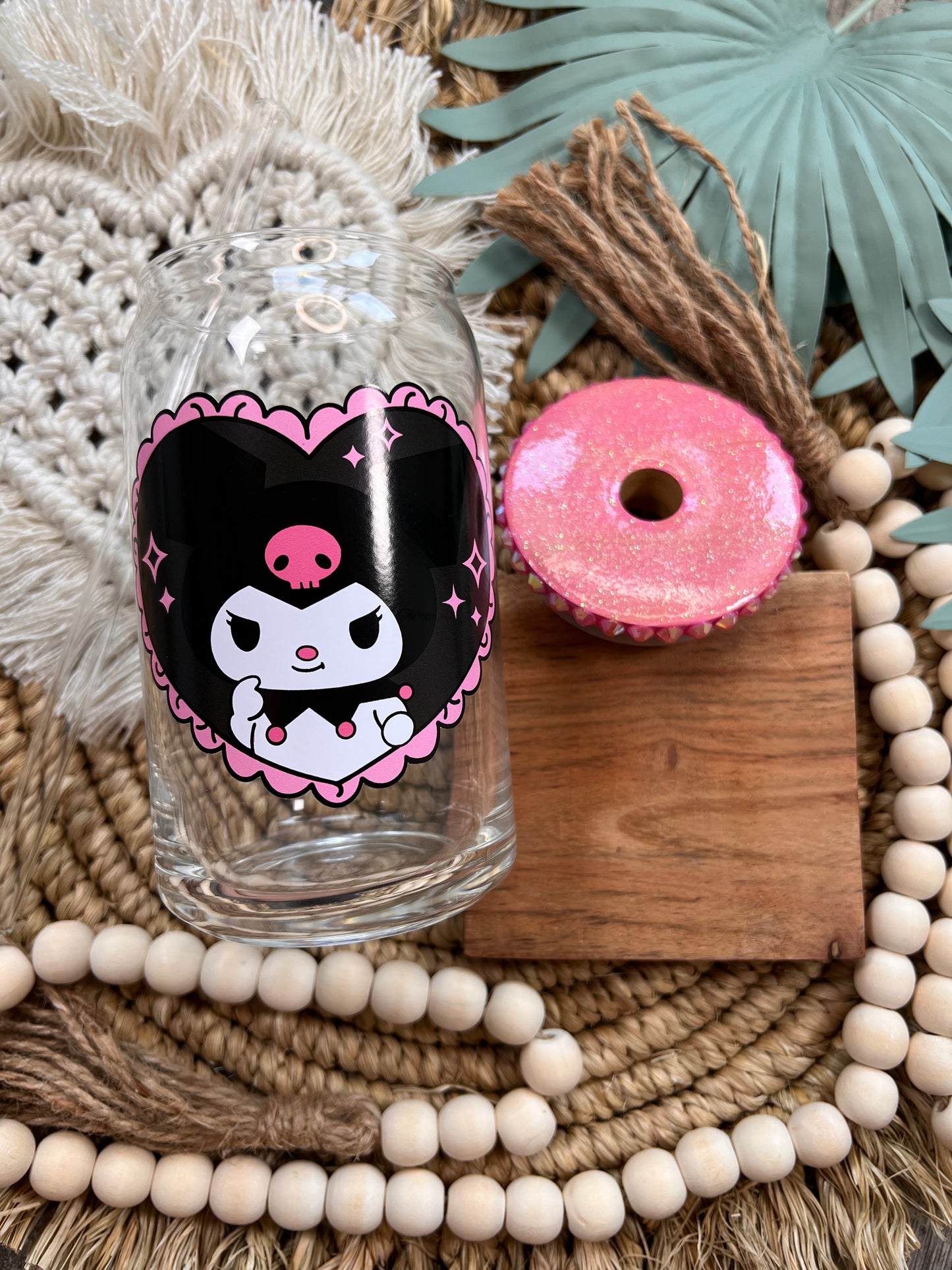 Lata de vidrio Kurom 