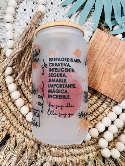 Yo Soy Glass Can