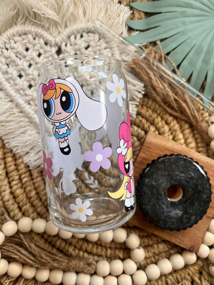 Lata de vidrio PPG kawaii 