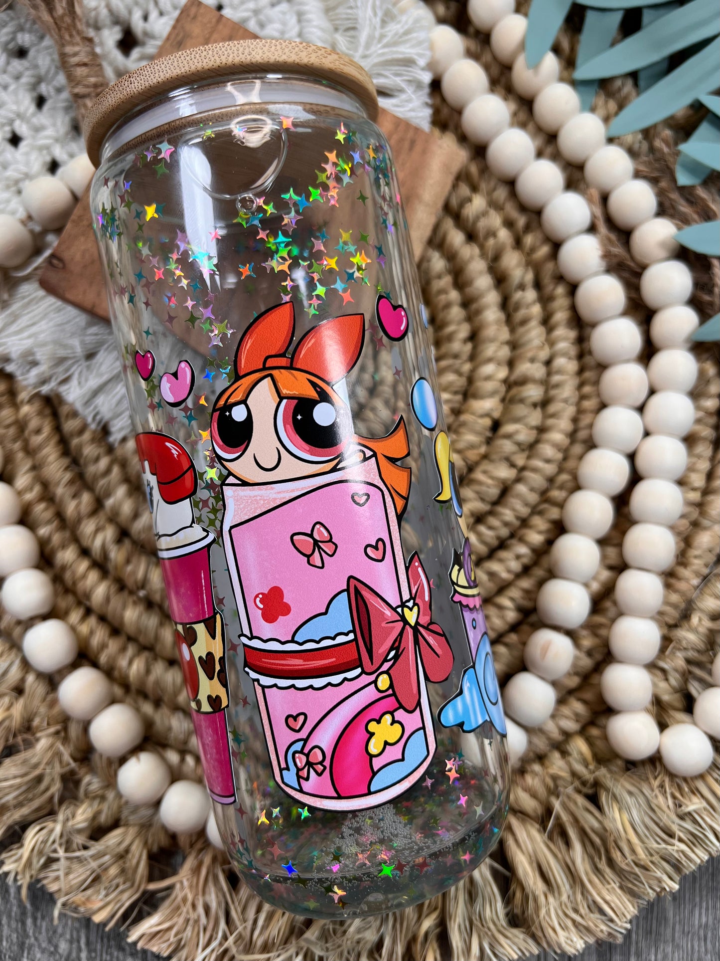 Lata de cristal para bolas de nieve Power PG 