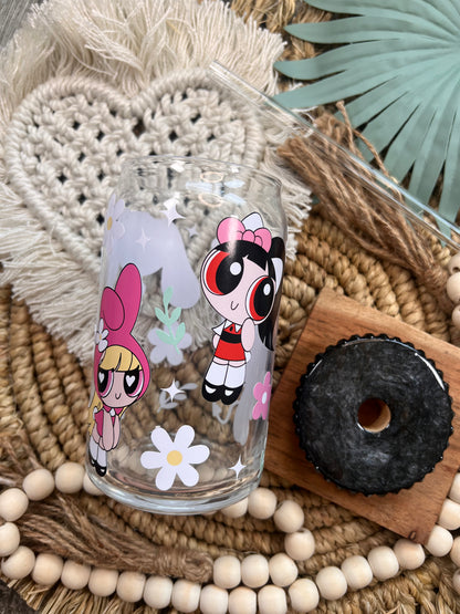 Lata de vidrio PPG kawaii 