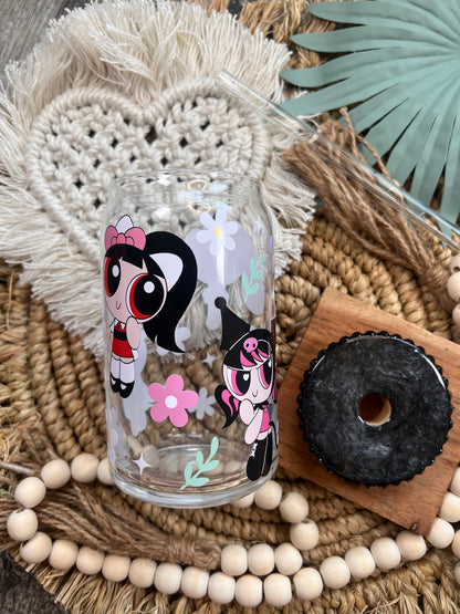 Lata de vidrio PPG kawaii 