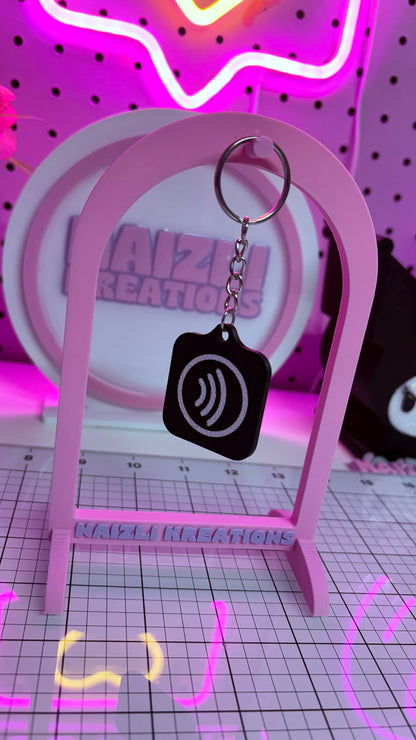 NFC Instagram Keychain