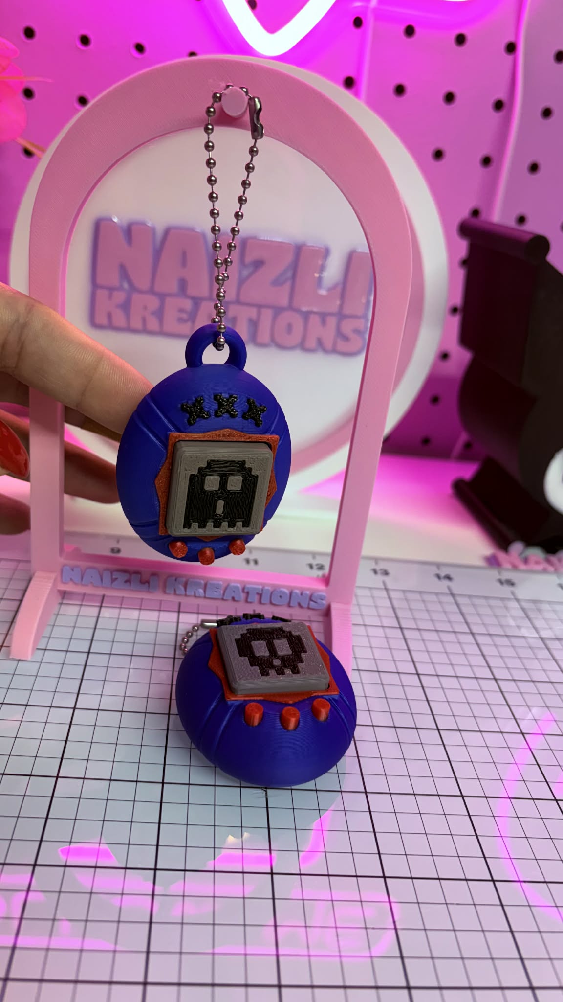 Blue and Red Sensory Fidget Toy