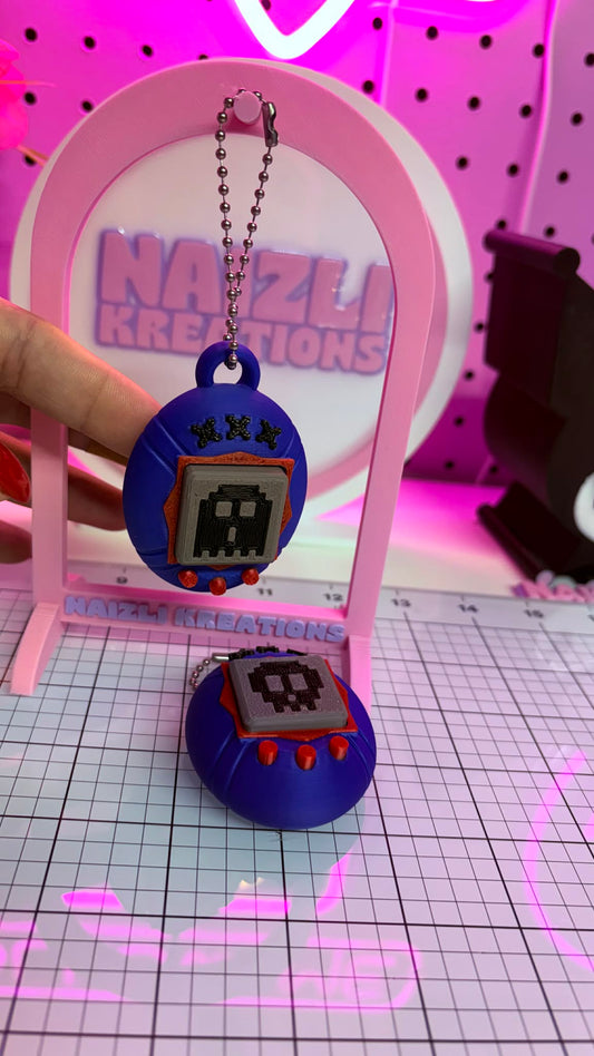 Blue and Red Sensory Fidget Toy