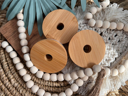 Bamboo Lids