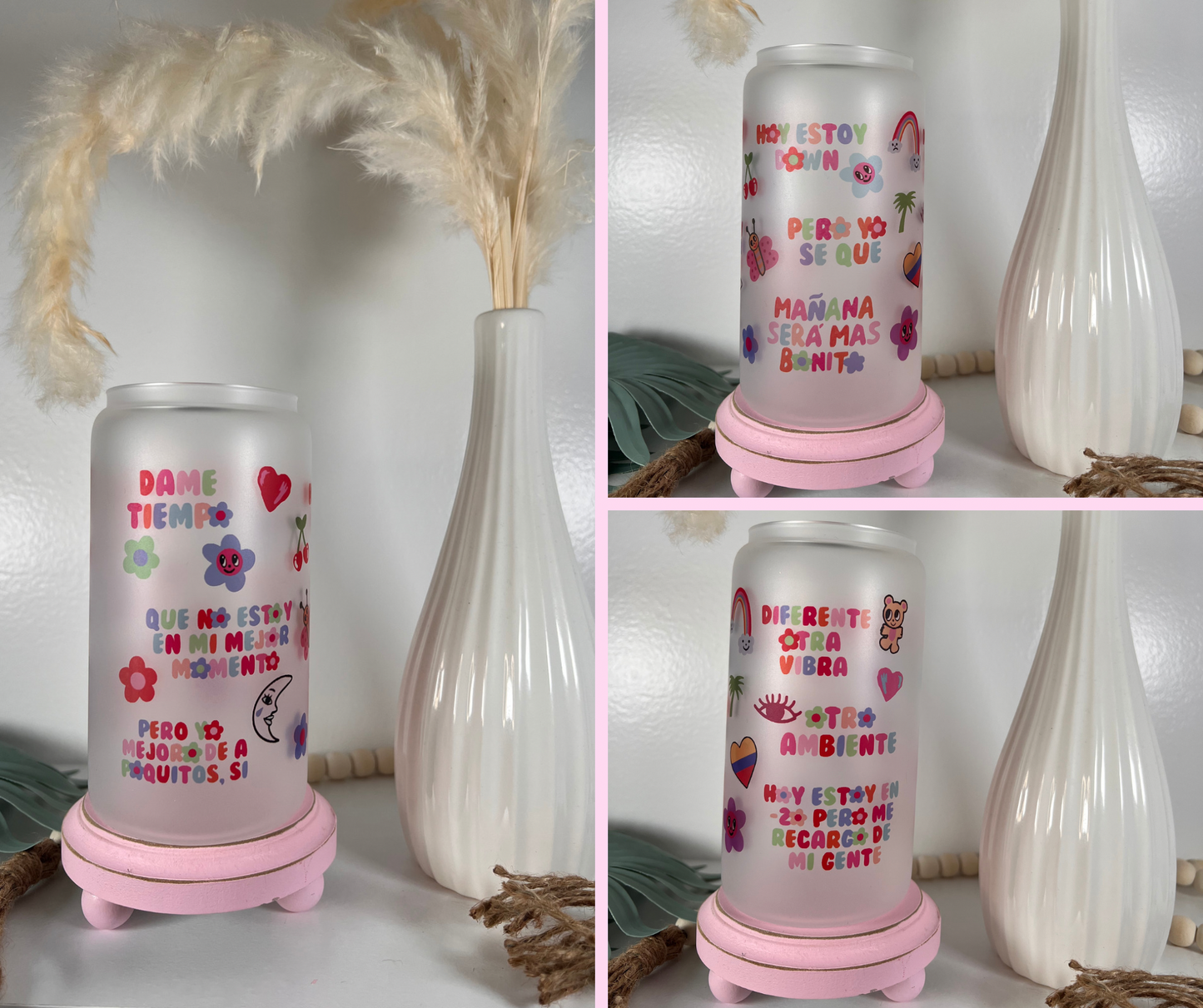 Mañana Será Bonito Lata De Vidrio